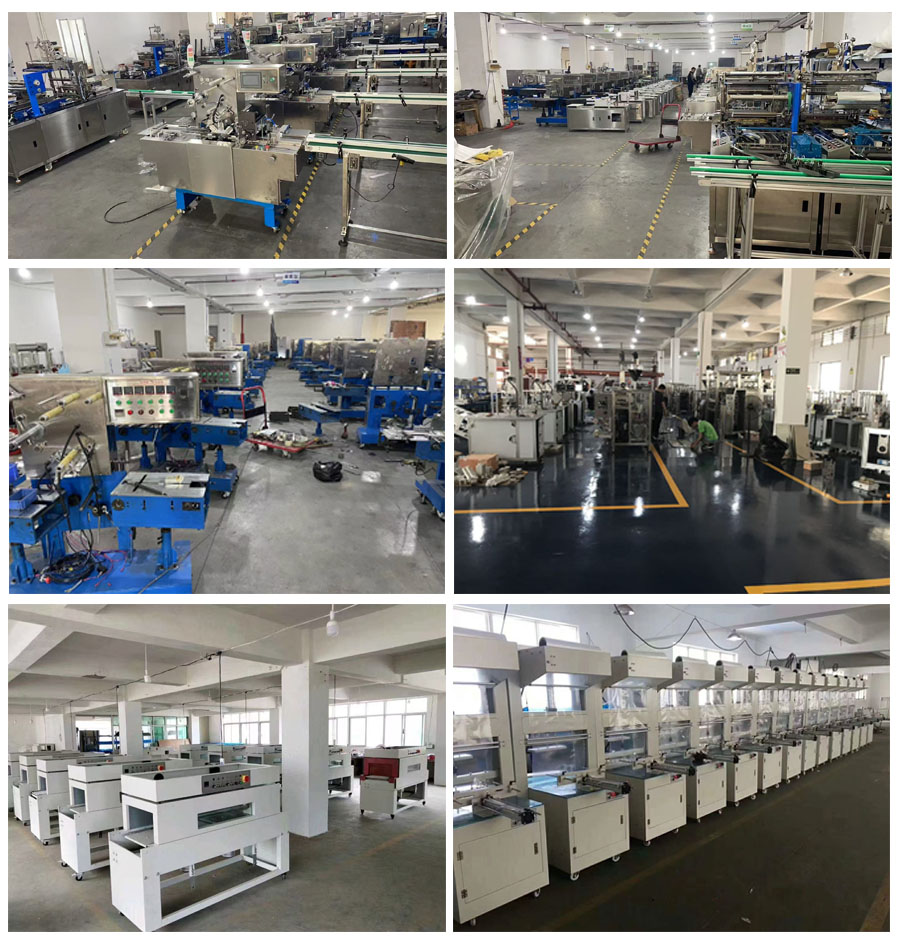 Pillow Wrapping Machine Workshop