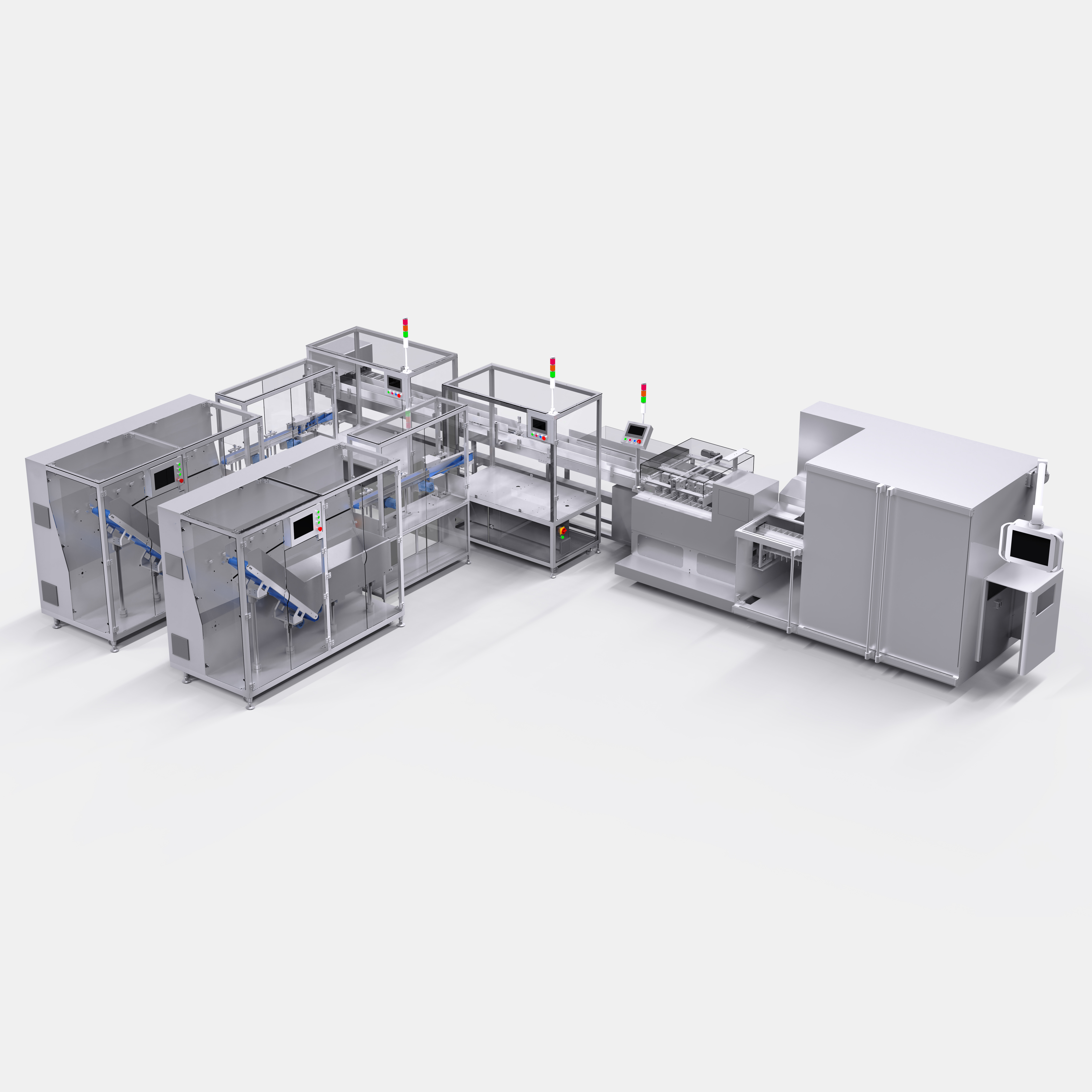 Automatic Vertical Side-Loading Cartoning Machine Overview