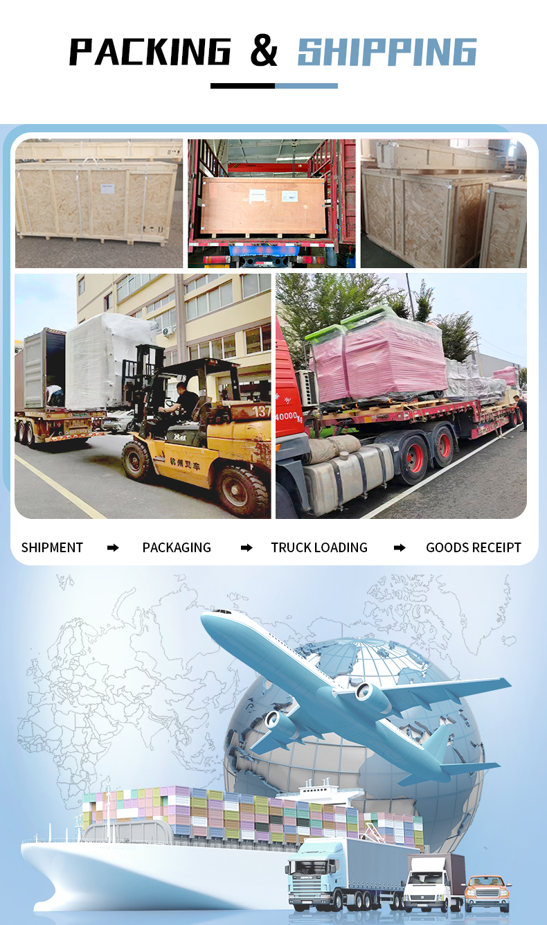 Safe Packaging and Export Delivery