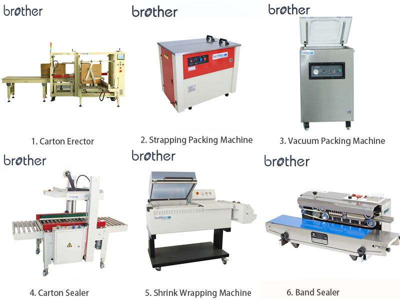 Related Packaging Machinery