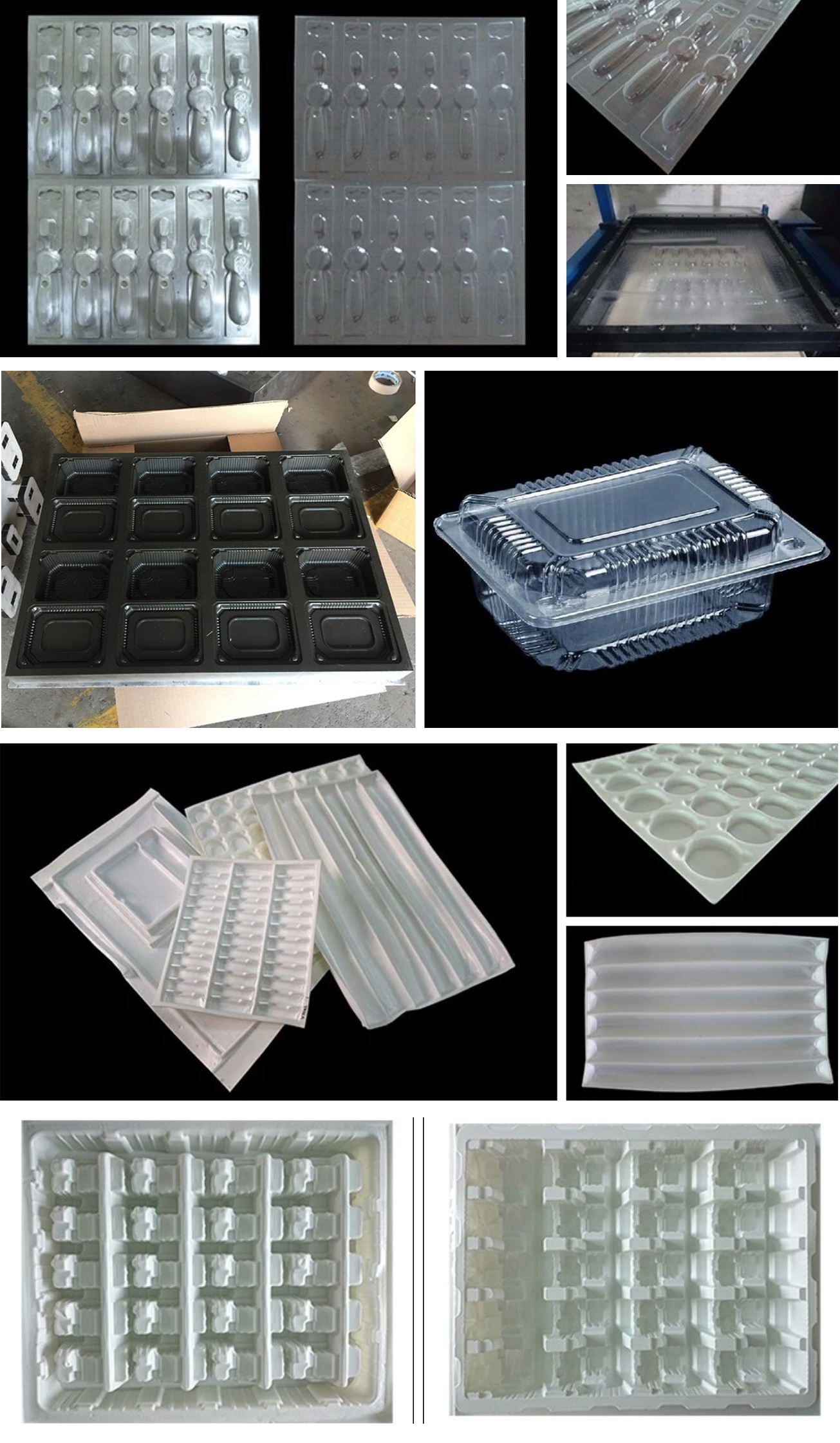Vacuum Formed Plastic Samples
