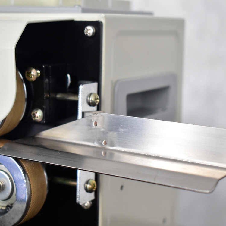 Heat Plastic Bag Oil Food Pouch Packing Automatic Continuous Band Sealer Sealing Machine