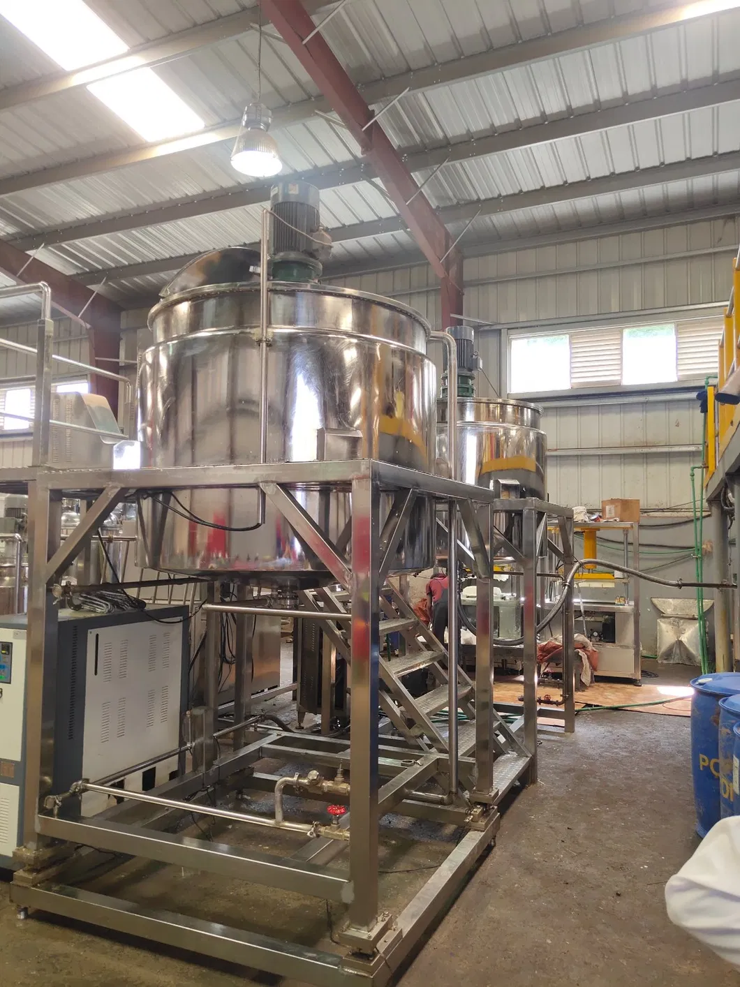 Client Production Factory Line