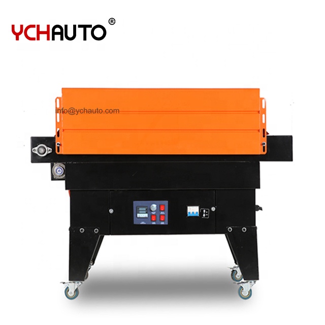 Hot Sales Full Automatic Heat Shrink Film Packer Shrinking Wrapping Machine With Factory Direct Sale Price