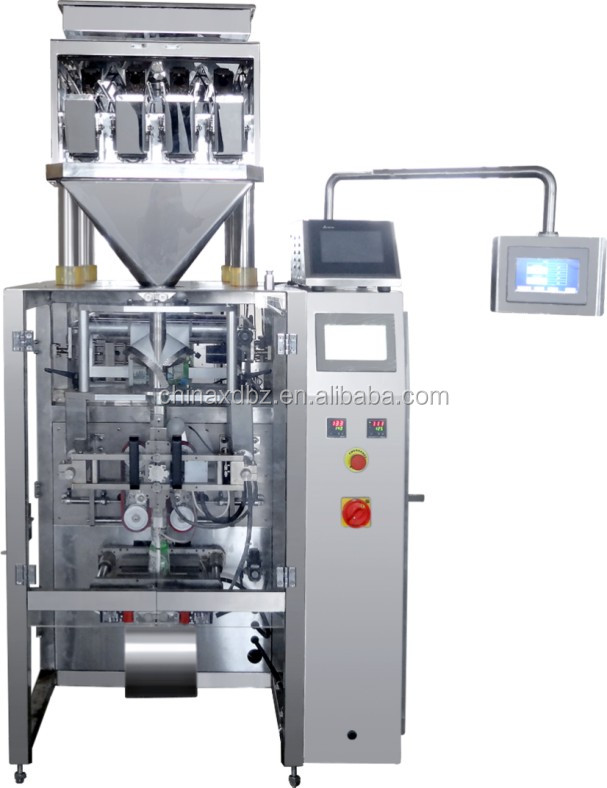 Siemens PLC Automatic Seed Vertical Form Fill Seal Machine /packaging with CE Certificate
