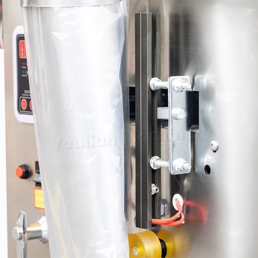 FZB-500 Vertical for Form Fill Seal (VFFS) Machine Automatic Sachet Food Powder Granule Pouch Packing for Packaging