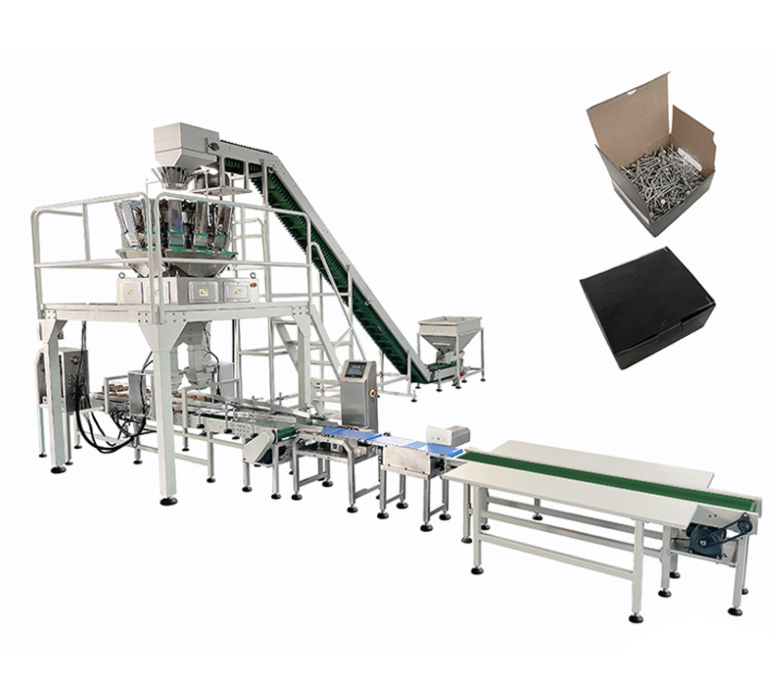 Vertical Type Cartooning Machine Non-standard Customized Screw Cartons Packaging Machine