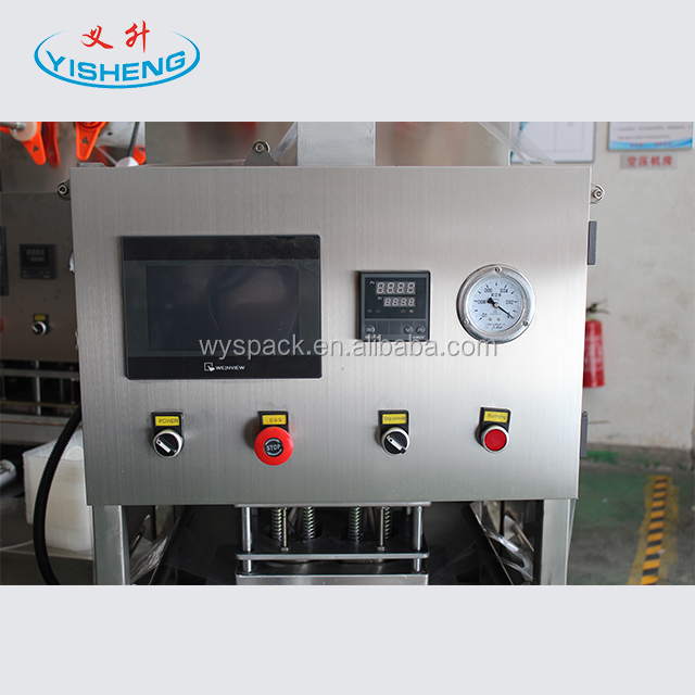 Meat MAP Modified Atmosphere Packaging Machine Tray Sealer Food Tray Sealing Machine