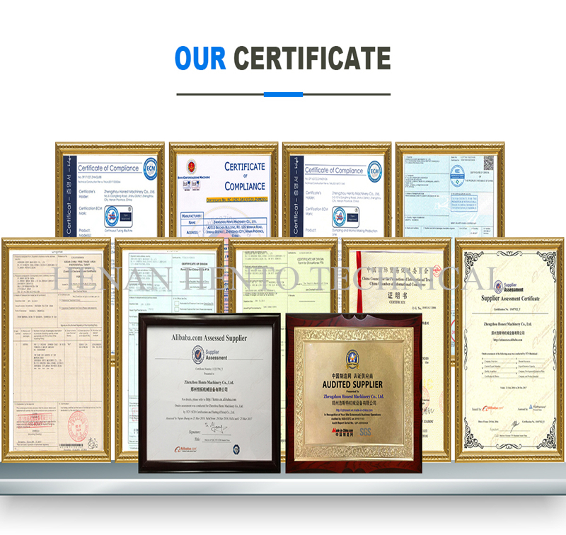 Company Certificate