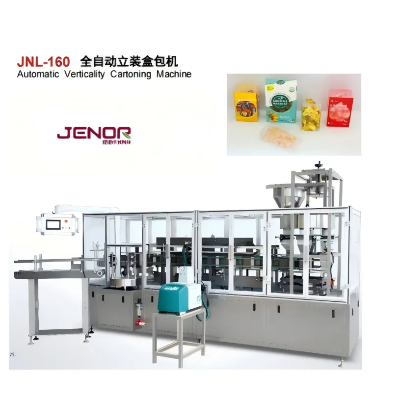 Cartoning machine