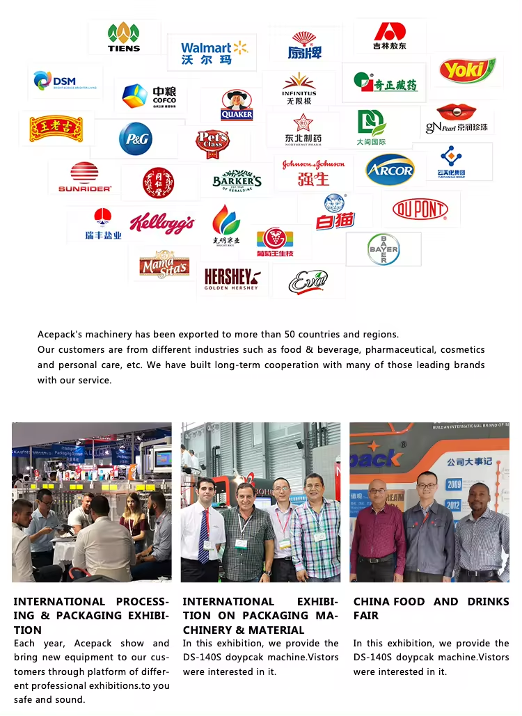 Global Customers and Exhibition Gallery