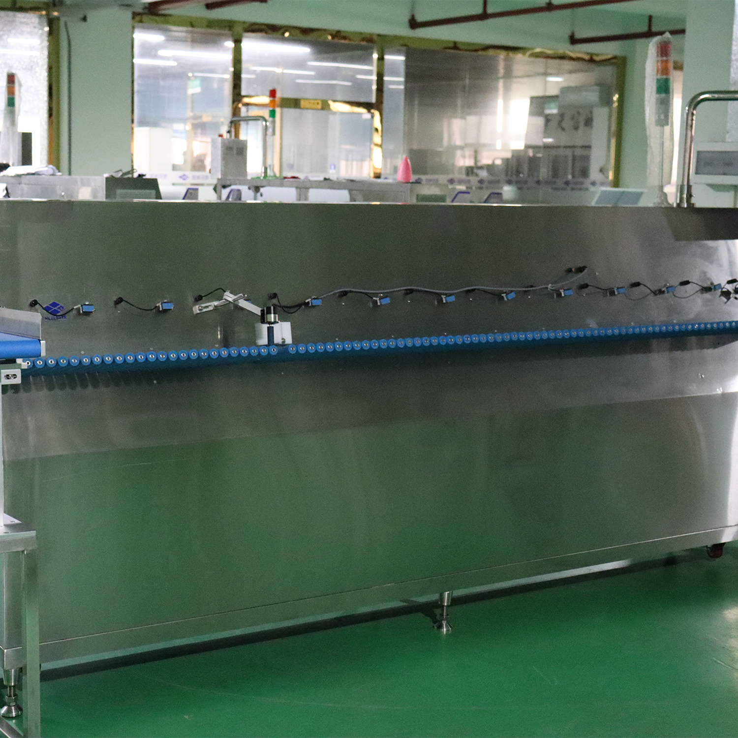 Automatic Vertical Side-Loading Cartoning Machine for Stick Packs, Sachet Bars