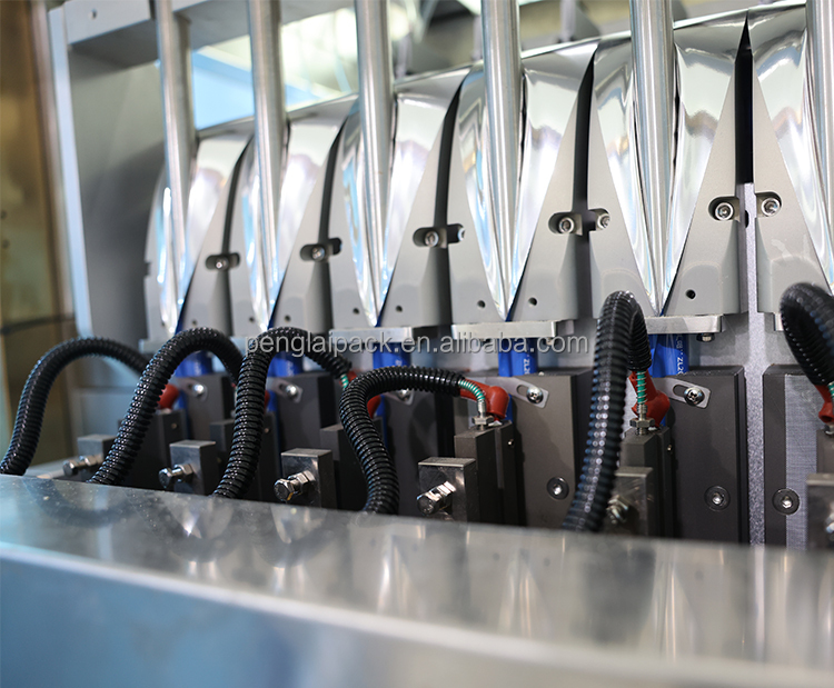 Large Production 1-10g Powder Packing Machine Coffee Sachet Bag Small Sugar Sachet Multilane Food Grade Paper Film Automatic