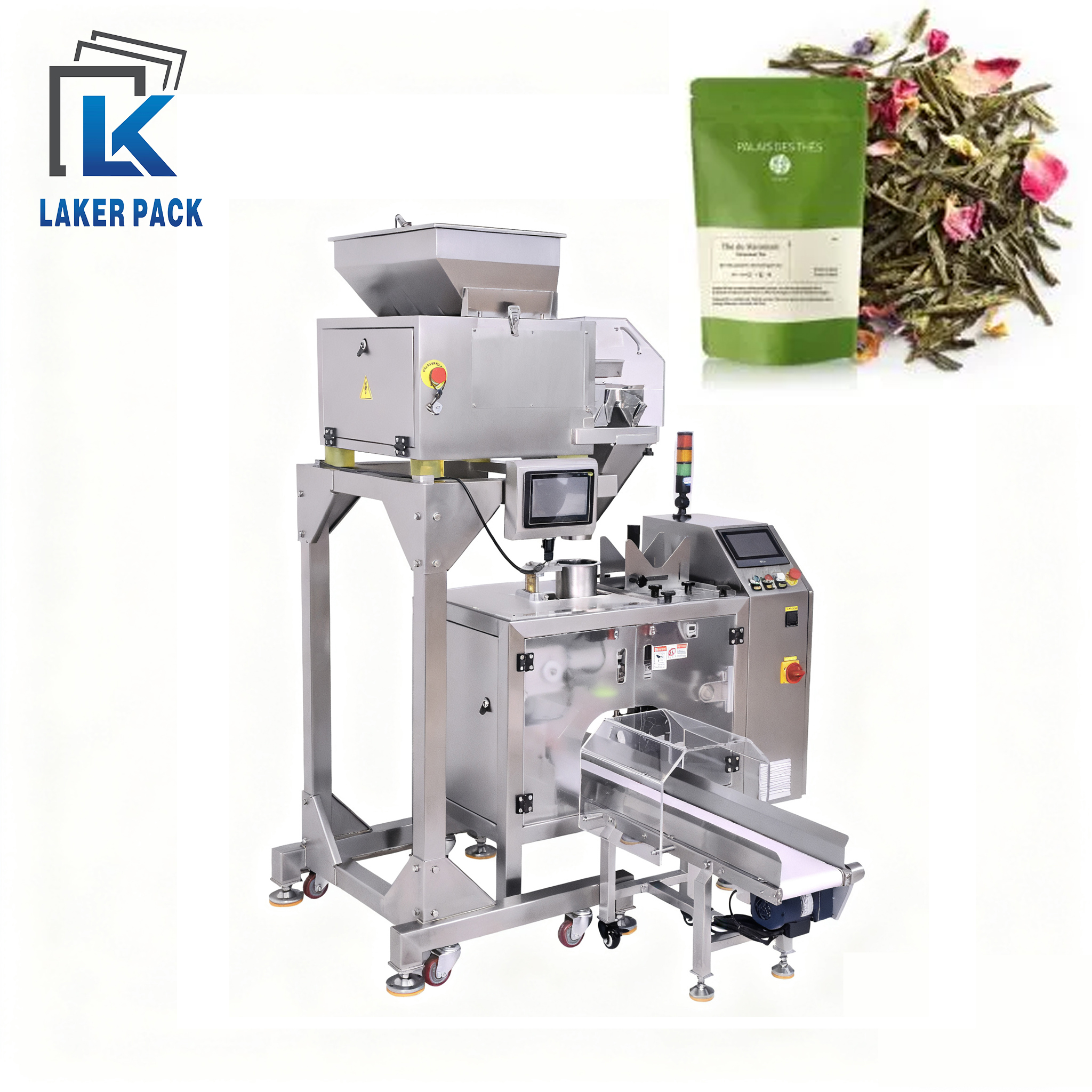 Coffee Automatic Mini Doypack Pouch Packing Machine Mini Horizontal Pre-made Pouch Packing Pouch Mini Bag Packing Machine