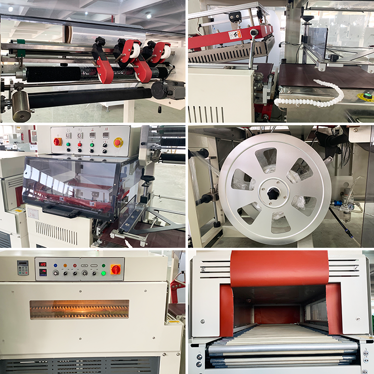Auto Shrink Wrap Machine Shrink Wrapping Machine