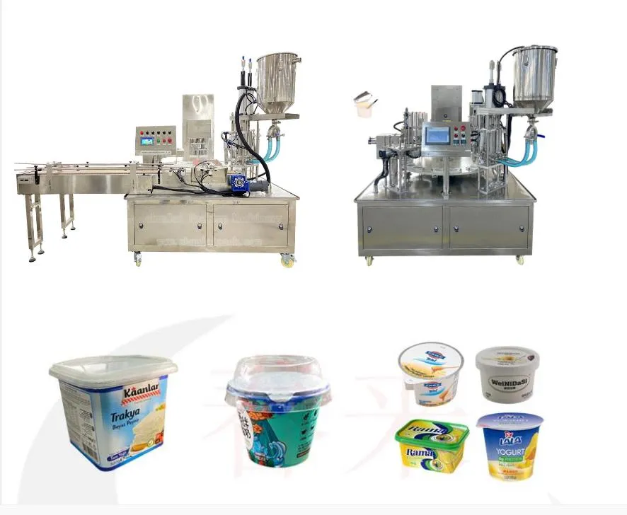 Automatic Rotary Cup Filling Sealing Machine Internal Structure