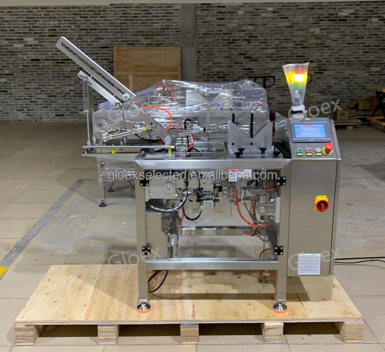 CE Approved Linear Automatic Mini Stand Up Pouch Packaging Machine Kraft Paper Doypack Bags With Zipper Packing Machine
