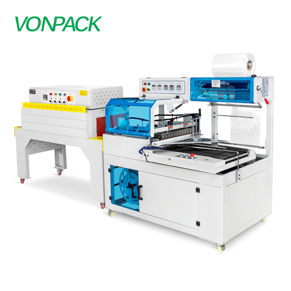 Plastic Wrapping Machine - Control Panel