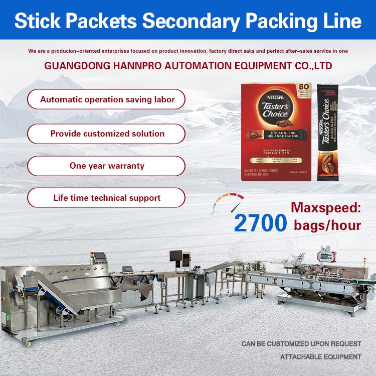 Electrolyte probiotics packaging machine