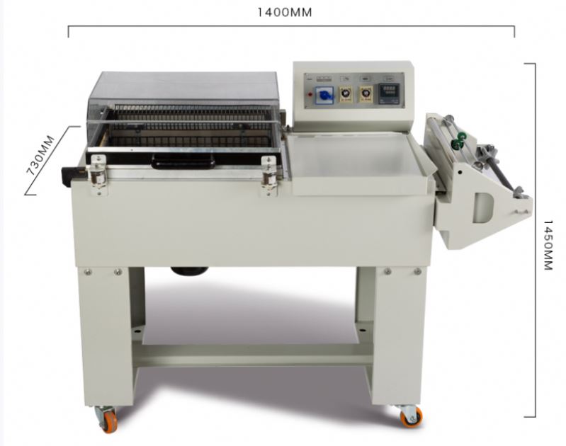 Shrink Wrapping Machine Detail 3