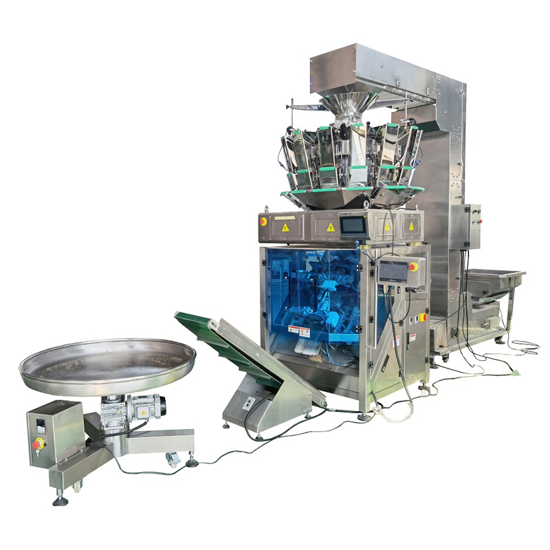 China Automatic Powder Bags Packaging Machine Vertical Vffs Flour Powder Milk Coffee Filling Machine Sugar Salt Rice Packing Packaging Machine