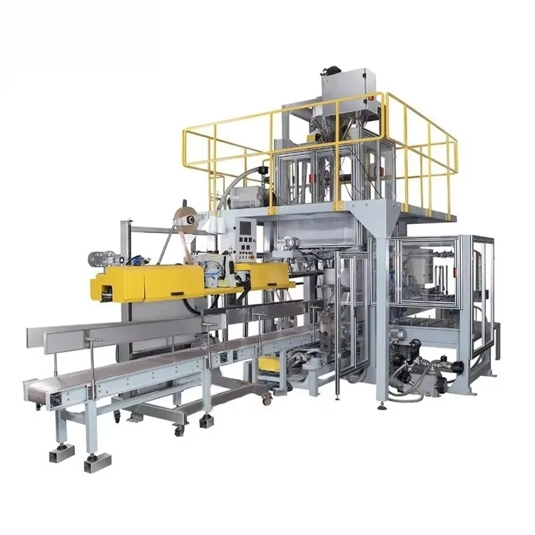 Automated Weighing and Sealing Unit