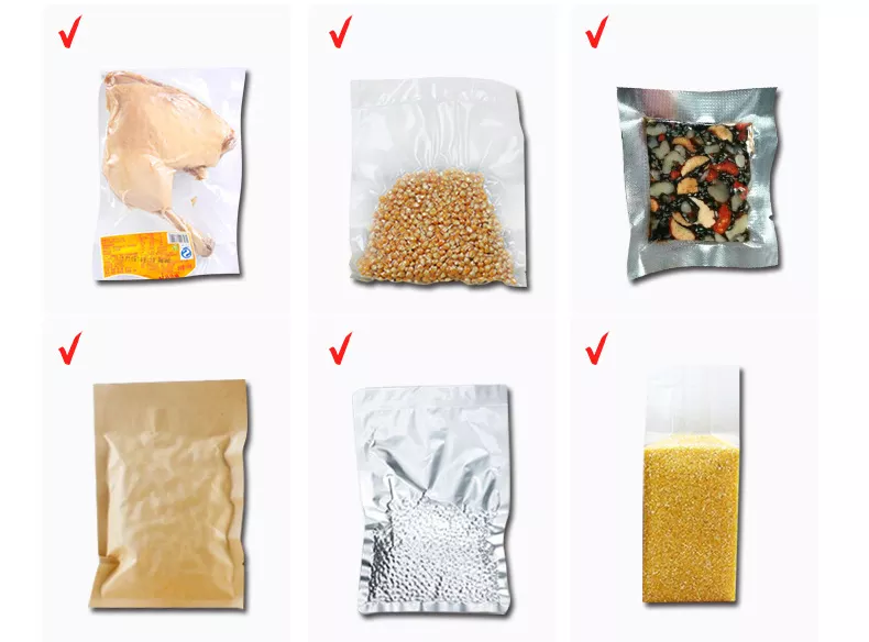 Vacuum Packaging Sealer Machine Portable for Food