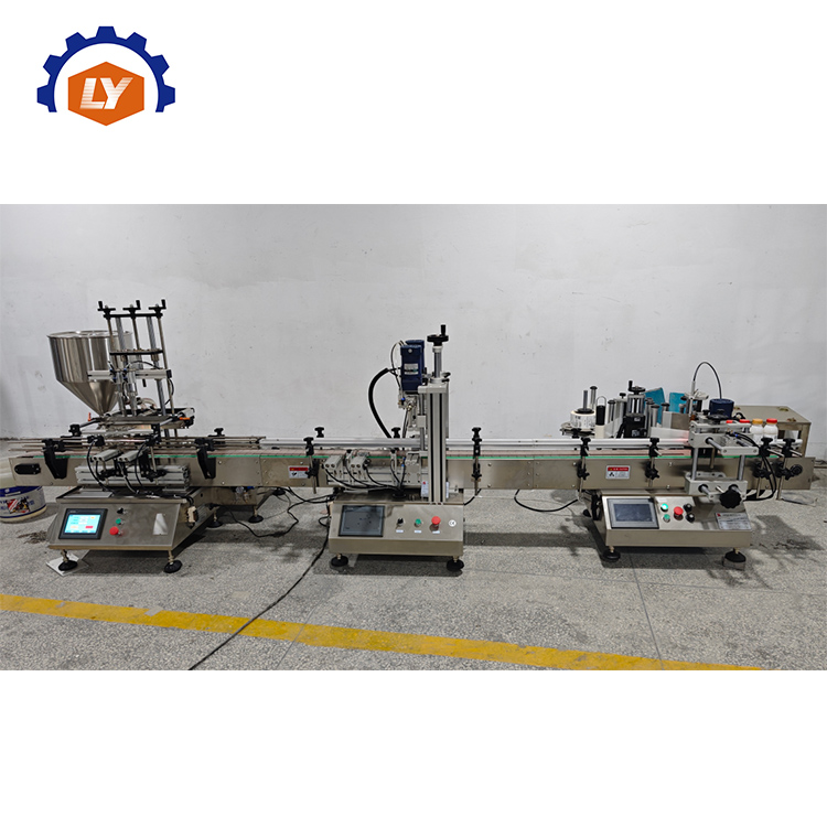 Good Price 2 Head Liquid Filling Machine Water Bottle Capping Labeling Drink Filling Machine