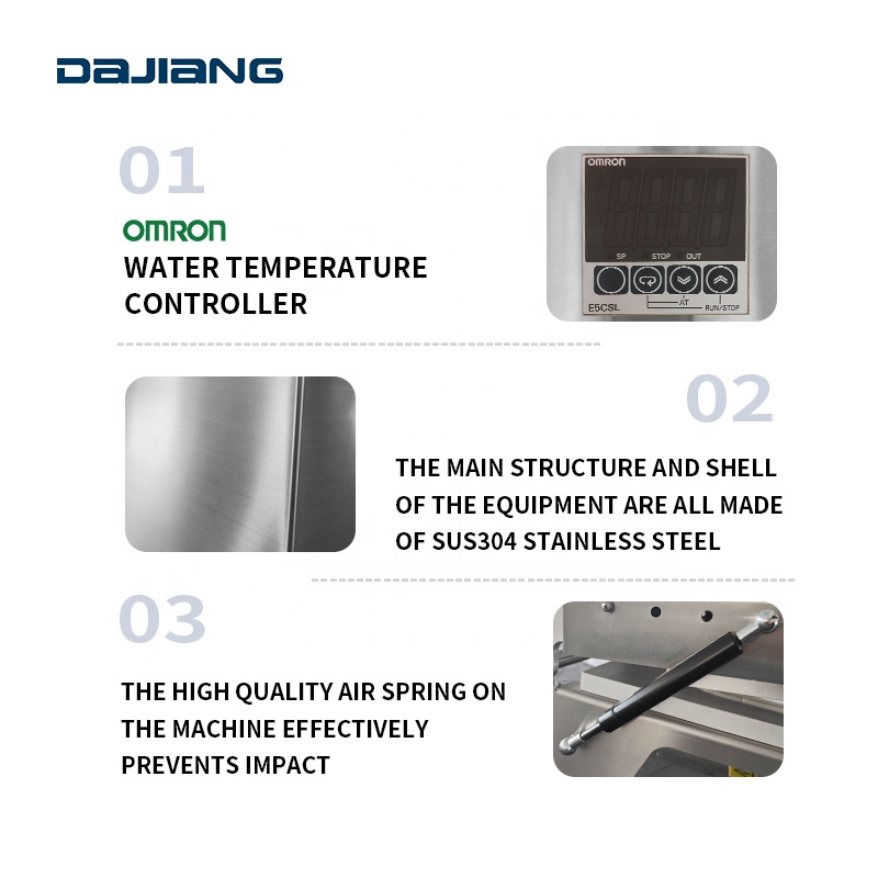 DS-2 Table Top Manual Tray Sealer Packaging Machine Plastic Food Container Can Seamer Machine