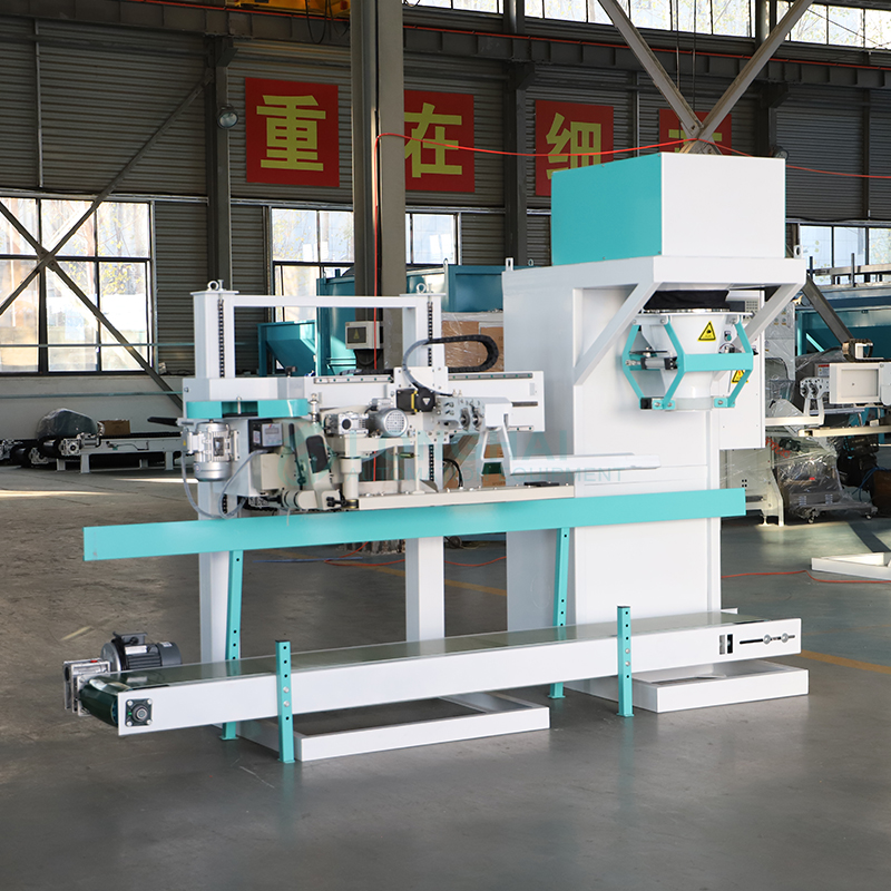50kg Granule Packing Machine Corrosive Material Quantitative Particle Quantitative Bagging Scale With Sewing