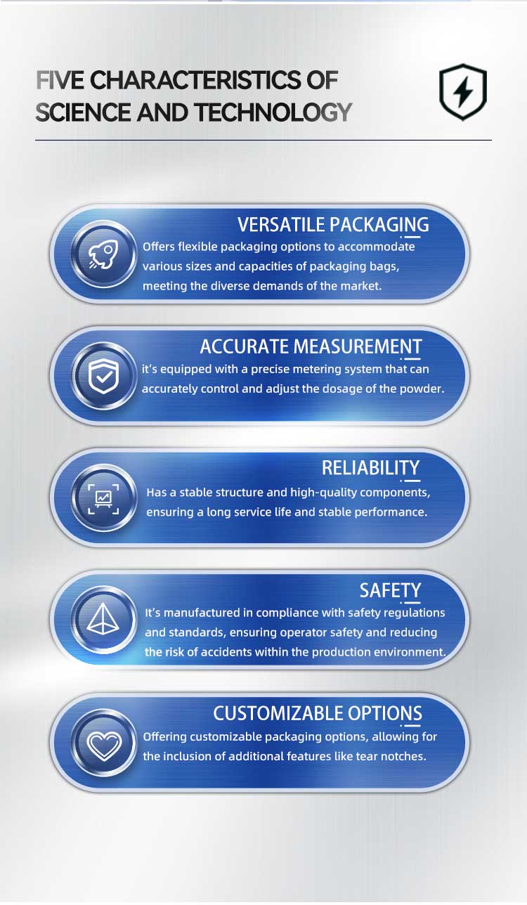 Packaging Machine Detail 3