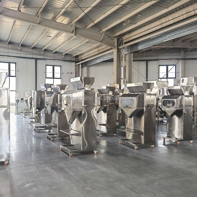 4 Linear Linear Weigher Packing Machine 5000g Coffee Linear Head Weigher Packing Machine