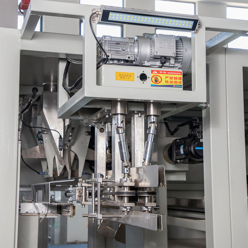 Automatic 20- 50kg Wheat Flour Corn Rice Granular Powder Bagging Weighing Packaging Machine with Conveyor and Sewing Machine