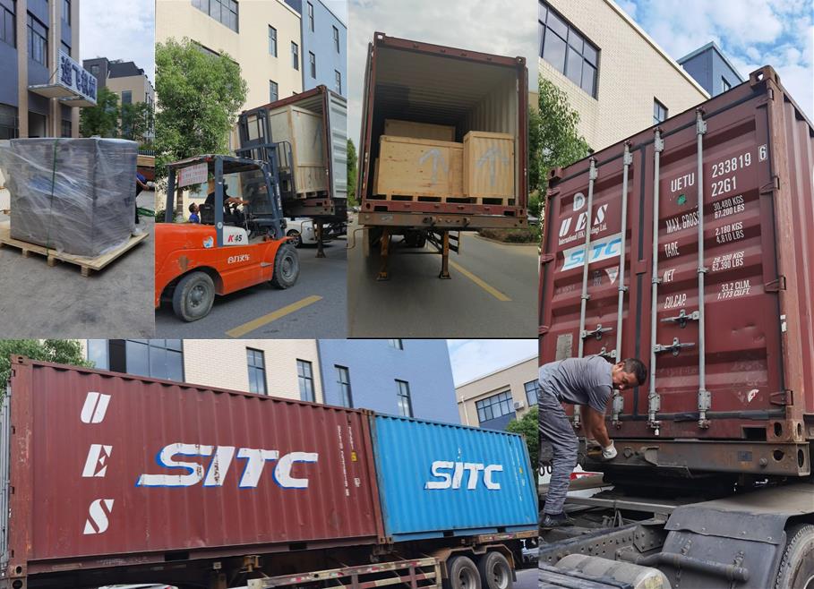 Export Wooden Crate Packaging