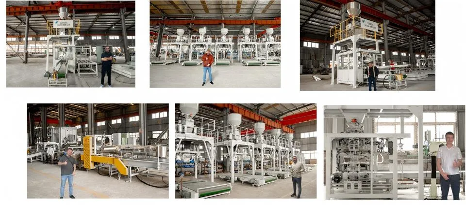 Customers visiting production facility