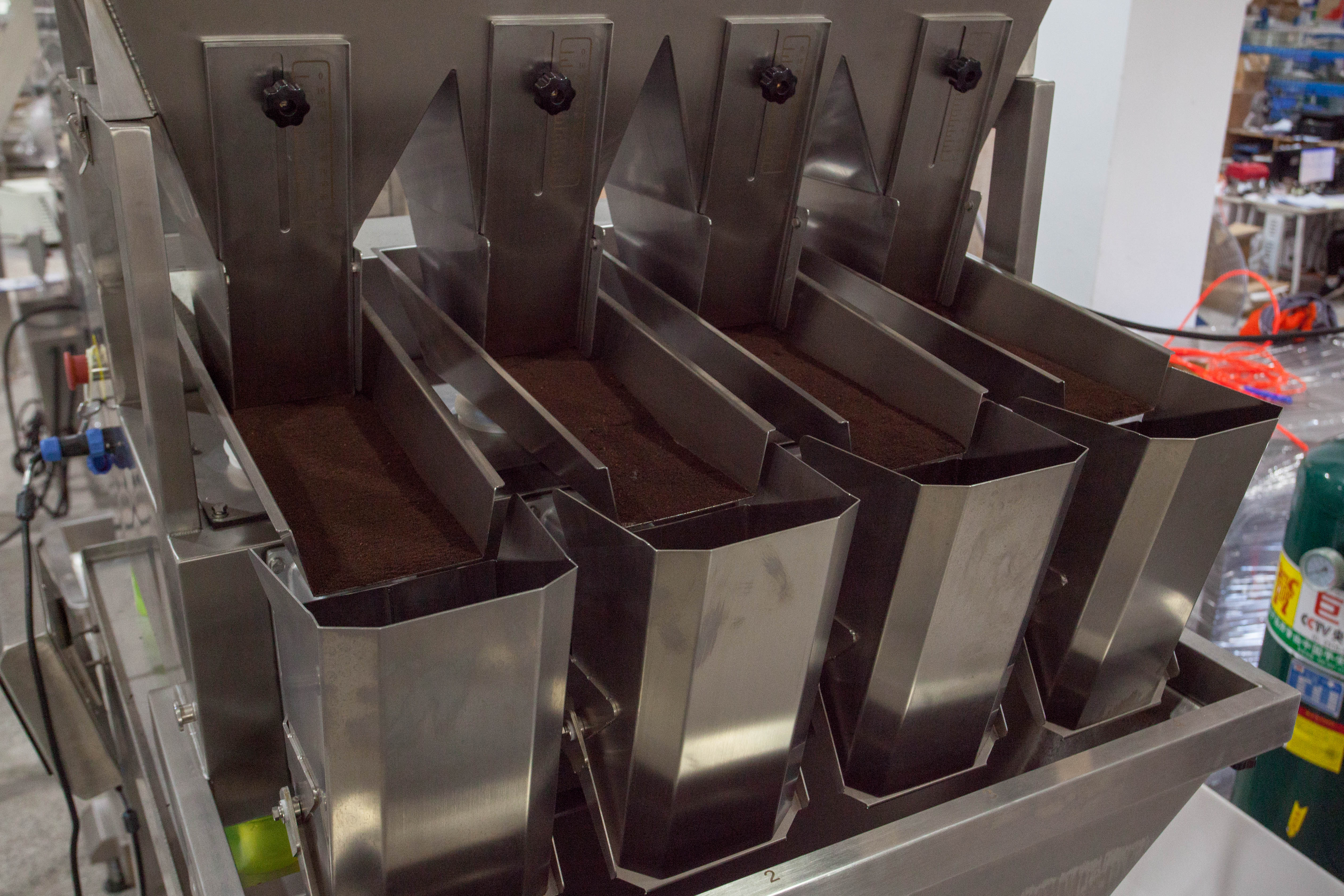 Coffee Automatic Mini Doypack Pouch Packing Machine Mini Horizontal Pre-made Pouch Packing Pouch Mini Bag Packing Machine