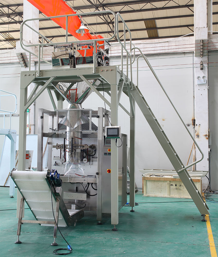 JT-920S 1kg 5kg 10kg 15kg 20kg Large Bag Rice / Grain /sugar / Powder / Flour Packing Machine With 2 Head Weigher