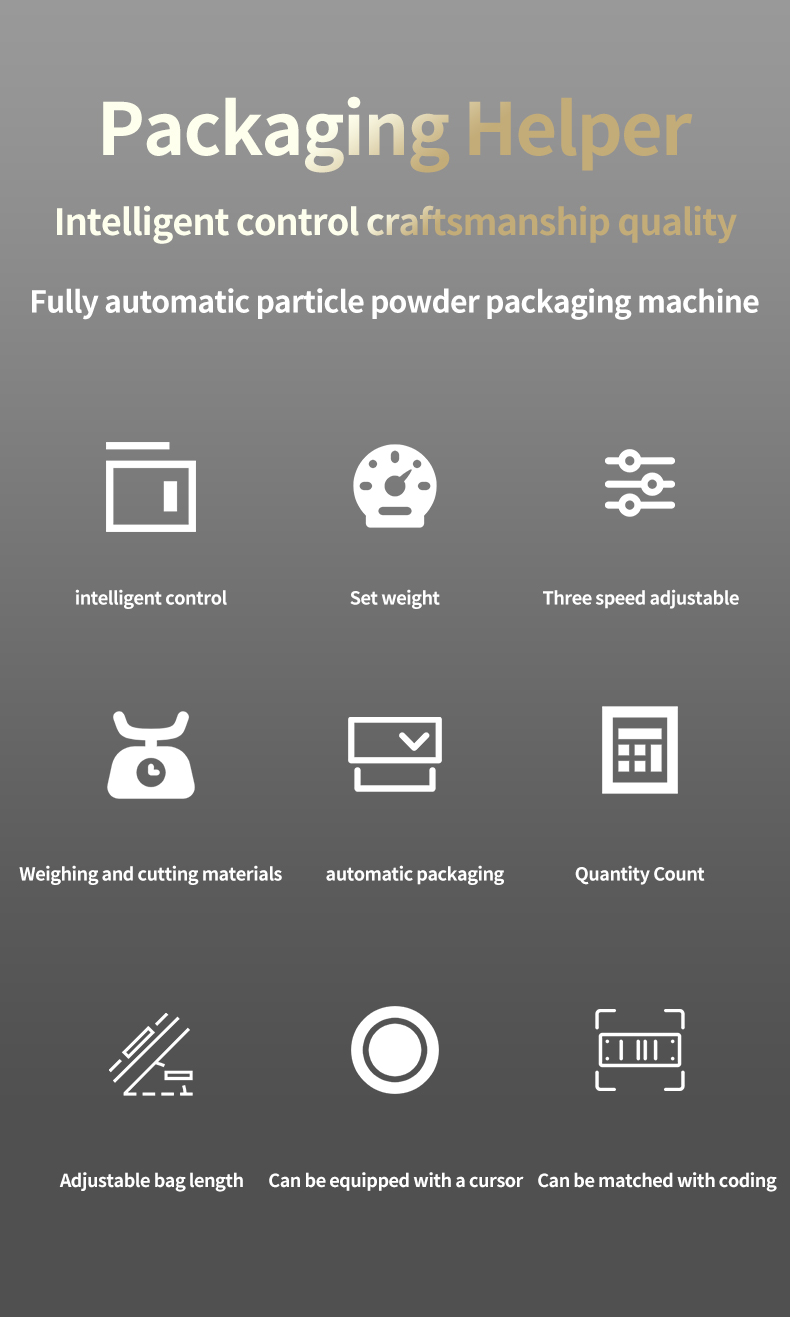 Granule Packing Machine Details 6