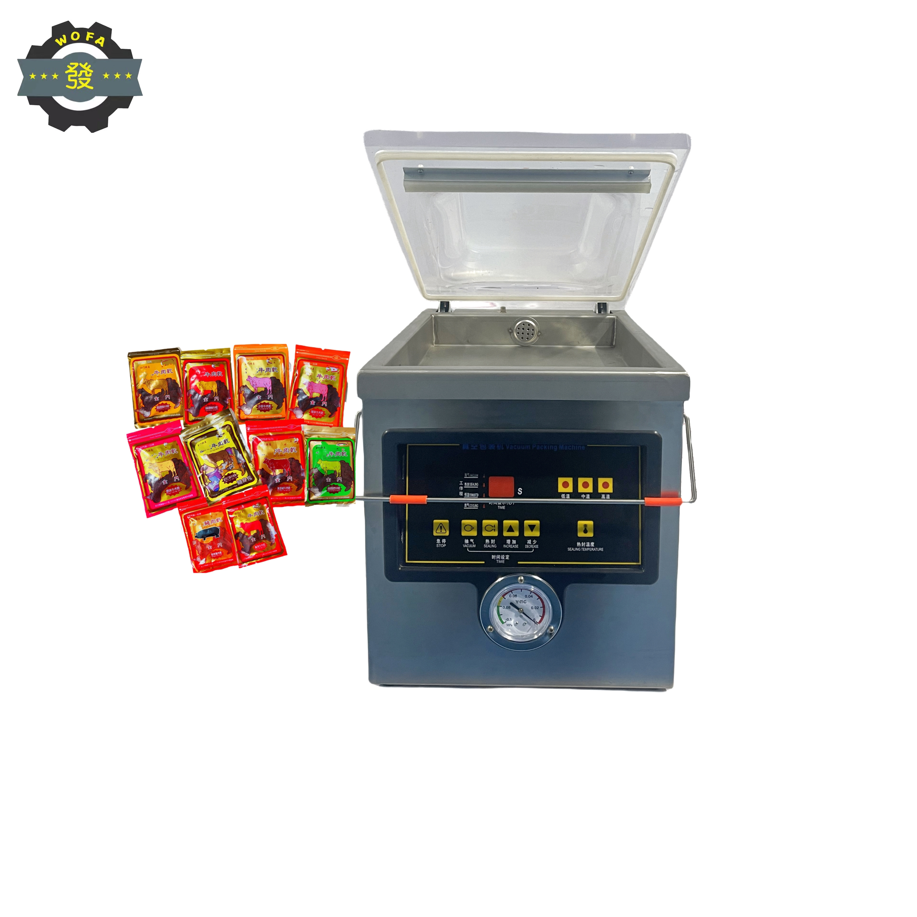 Wholesale Single Chamber Vacuum Packaging Machine DZ-260 Household Desktop Small Food Vacuum Packaging Machine