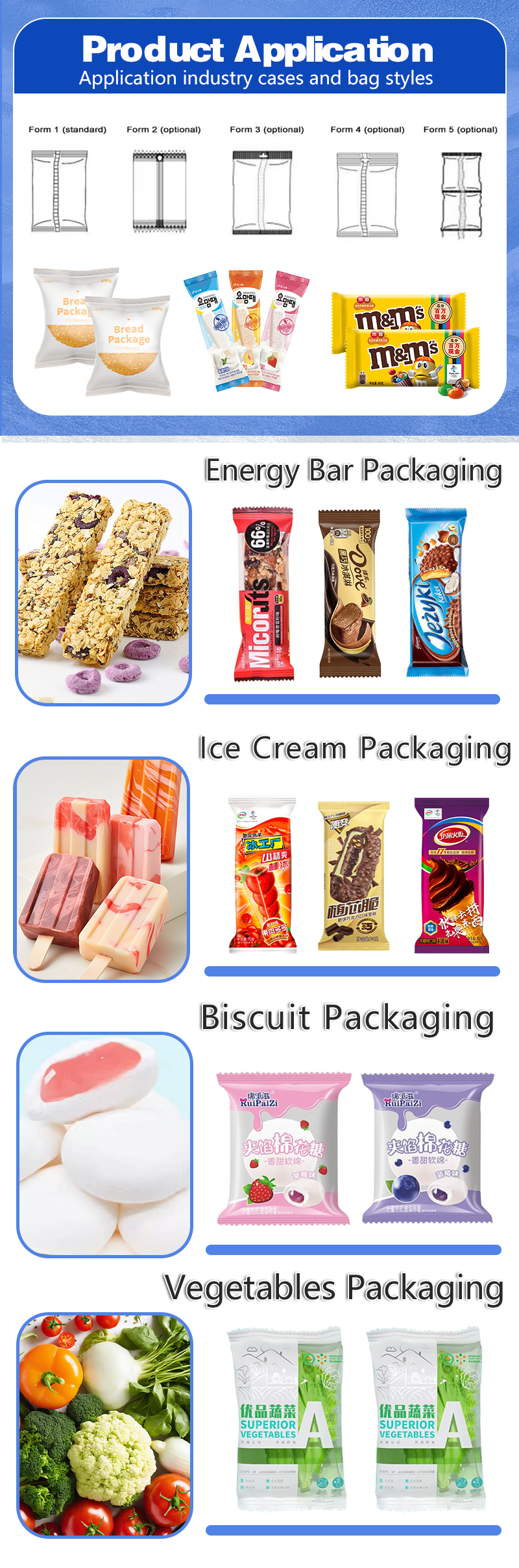 Packaging Machine Detail View 1