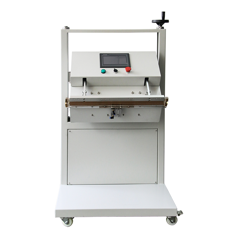 LING Multifunctional Electric Automatic Vertical External Vacuum Packaging Machine Food 2.5kPa Vacuum Pump 220V PLC Core 1 Year