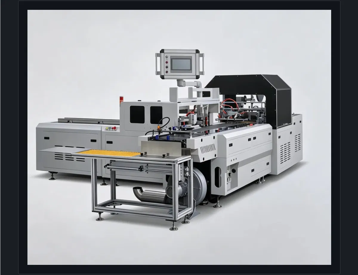 Fully Automatic BOPP Bagging Machine for Stationery Notebook Package