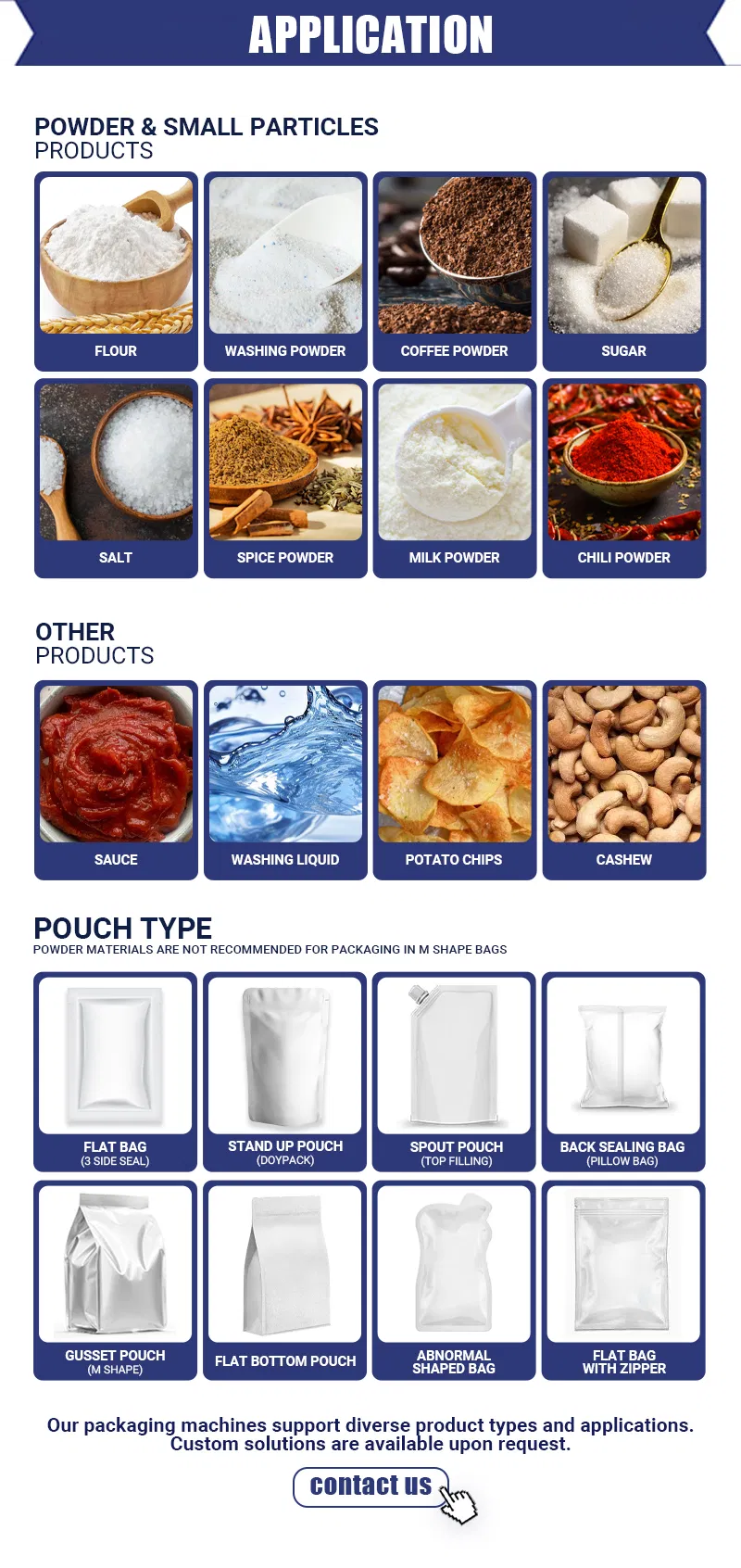High Quality Sealing and Filling Mechanisms