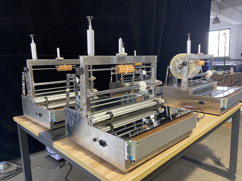Manual Cellophane Wrapping Machine Tea Box Overwrapping Machine Heat Shrink Sealing for Perfume Cigarette Poker Cosmetics