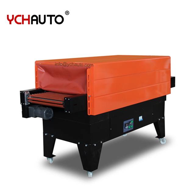 Hot Sales Full Automatic Heat Shrink Film Packer Shrinking Wrapping Machine With Factory Direct Sale Price