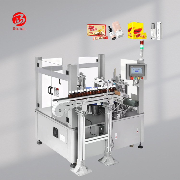 Fully Automatic High Performance Carton Box Pack Machine for Stick Sachets Bags Easy to Operate