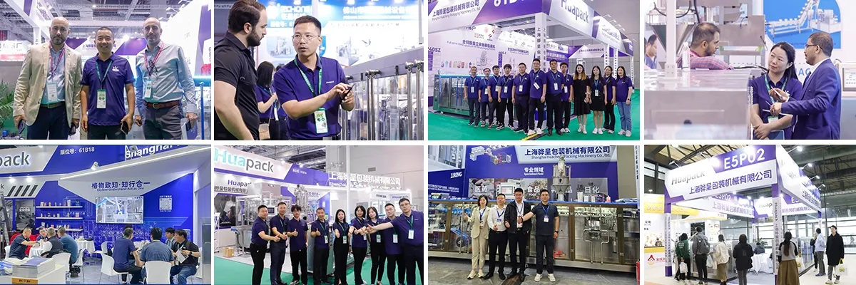 Participation in global packaging exhibitions
