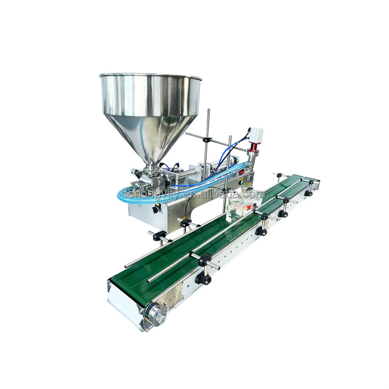 Electrically Driven Semi-Automatic Tube Filling Machine for Honey Paste Shampoo Cream Liquid Bottle Washing Specialized