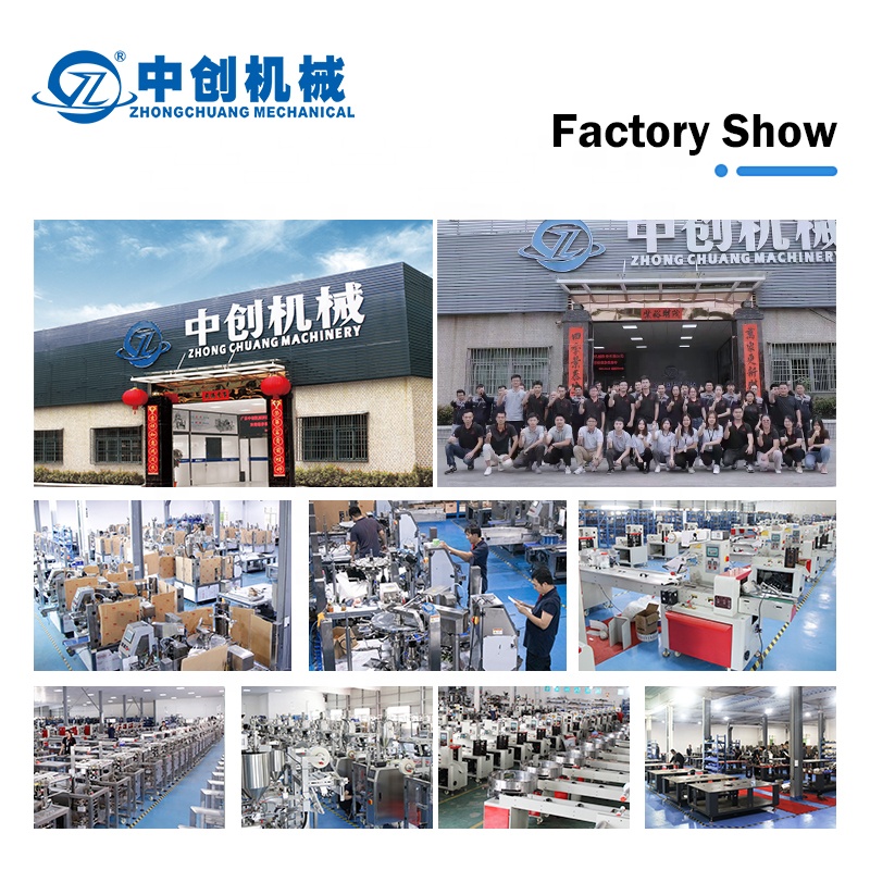 4 Side Seal Sachet Envasadora Vertical Automatic Packaging Chili Pepper Filling Coffee Powder Packing Machine Emballage