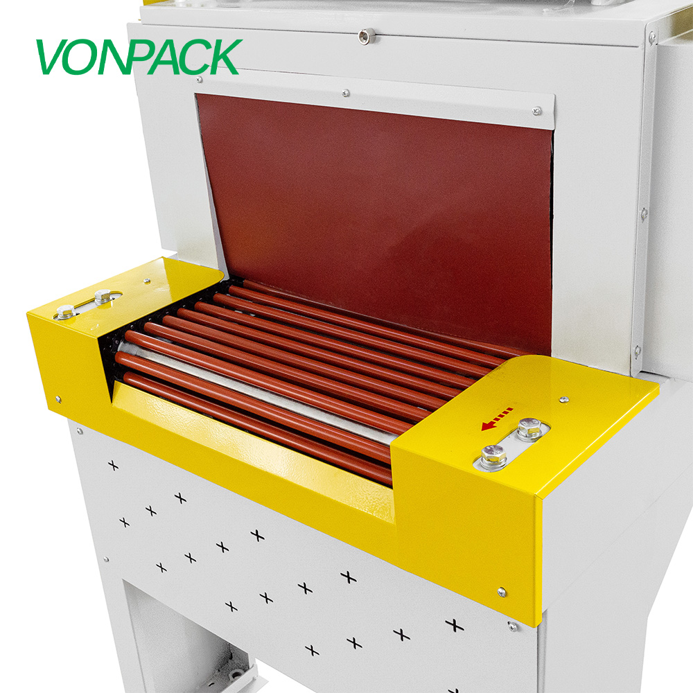 4522N Hot Sale Shrink Wrap Plastic Film Heat Bags Machine Automatic Heat Shrink Wrapping Machine